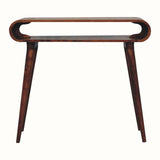 Bokel Home Console Tables Laurie Open Console Table - Honey Caramel