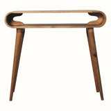 Bokel Home Console Tables Laurie Open Console Table - Natural