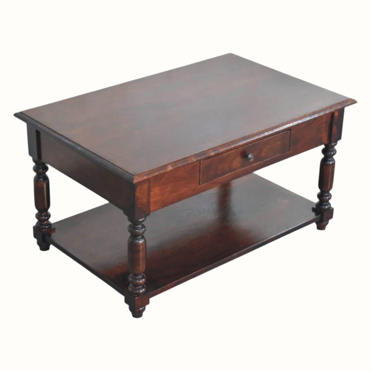 Bokel Home Console Tables Louis Console Table - Cherry