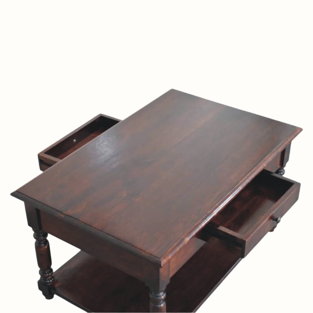 Bokel Home Console Tables Louis Console Table - Cherry