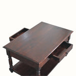 Bokel Home Console Tables Louis Console Table - Cherry