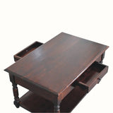 Bokel Home Console Tables Louis Console Table - Cherry
