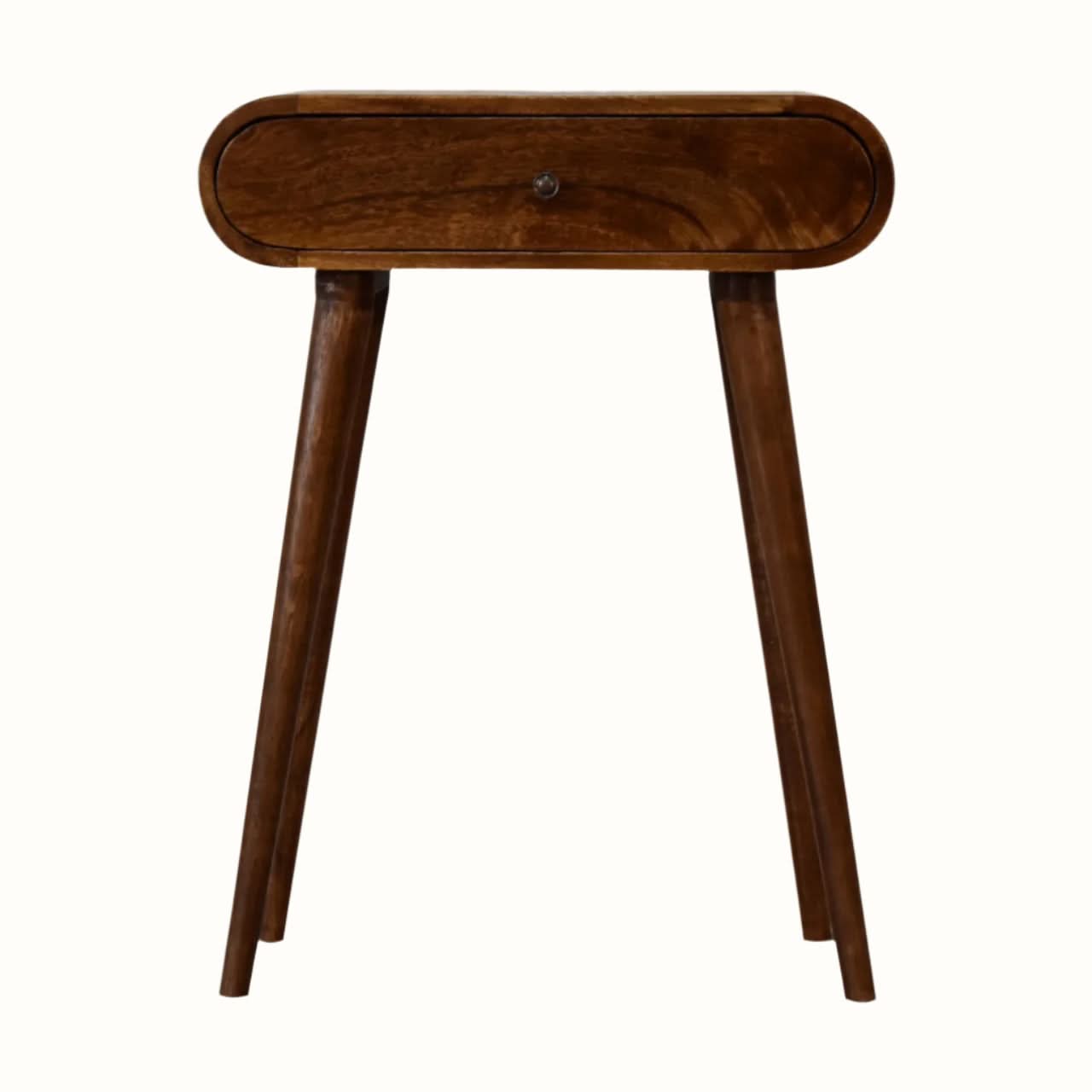 Bokel Home Console Tables Merrill 1 Drawer Console Table - Chestnut