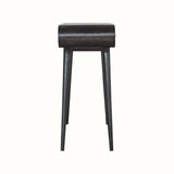 Bokel Home Console Tables Merrill 2 Drawer Console Table - Ash Black