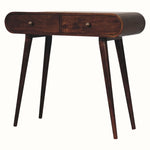 Bokel Home Console Tables Merrill 2 Drawer Console Table - California Walnut