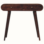 Bokel Home Console Tables Merrill 2 Drawer Console Table - California Walnut