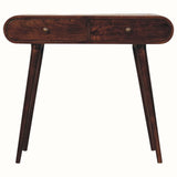 Bokel Home Console Tables Merrill 2 Drawer Console Table - California Walnut