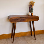 Bokel Home Console Tables Merrill 2 Drawer Console Table - Chestnut