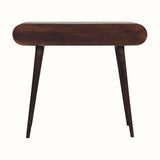 Bokel Home Console Tables Merrill 2 Drawer Console Table - Light Walnut
