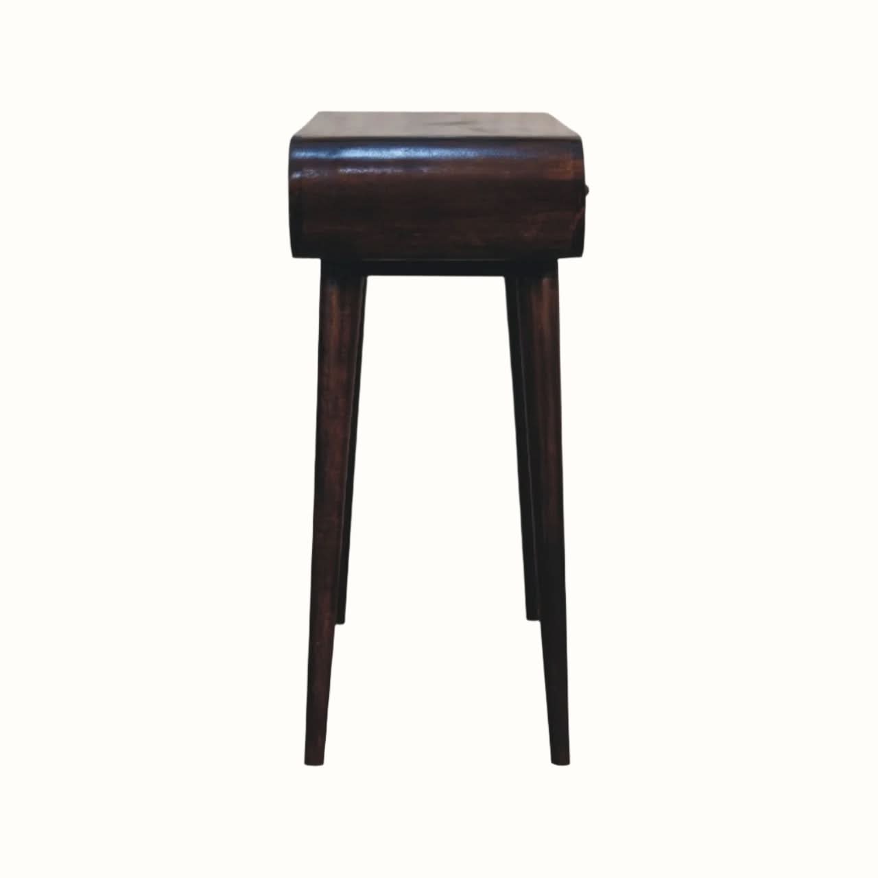 Bokel Home Console Tables Merrill 2 Drawer Console Table - Light Walnut