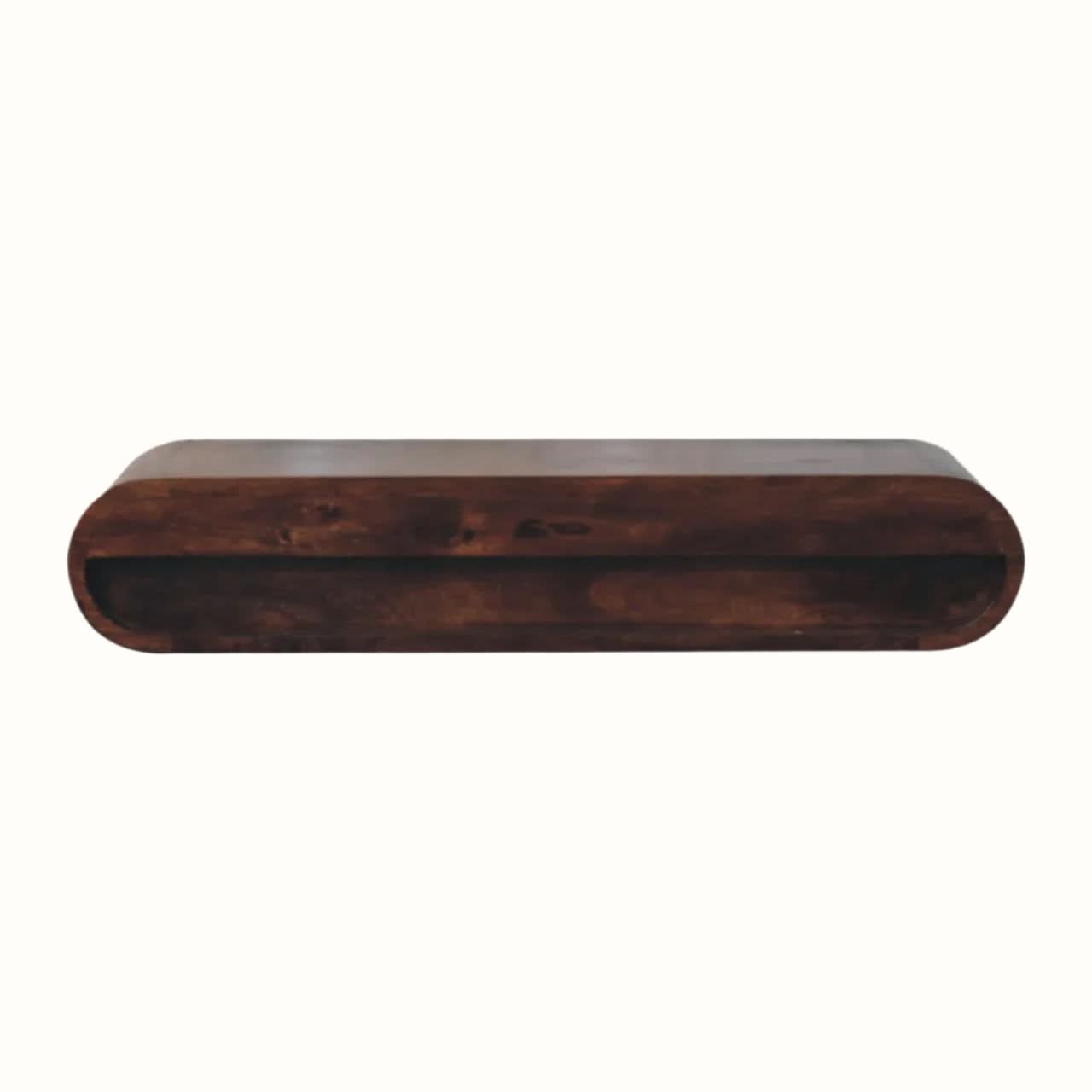 Bokel Home Console Tables Merrill Wall Mounted Console Table - California Walnut