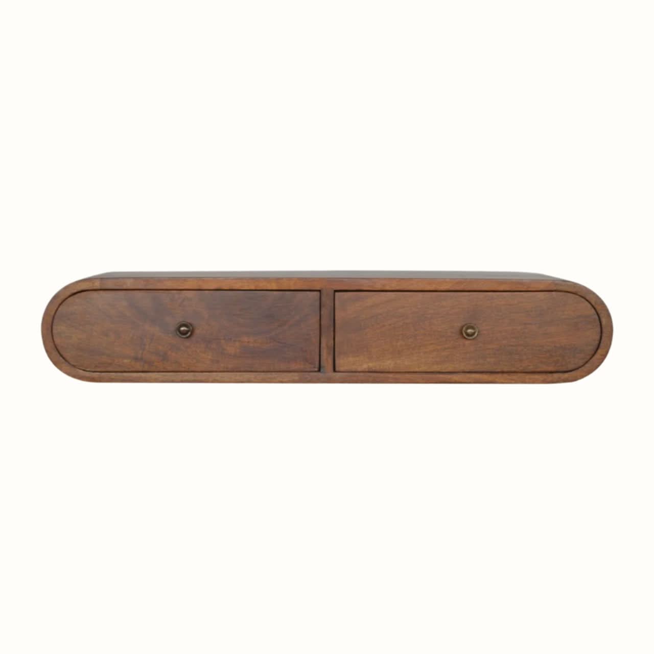 Bokel Home Console Tables Merrill Wall Mounted Console Table - Chestnut