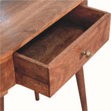 Bokel Home Console Tables Molina Console, Medium - California Walnut
