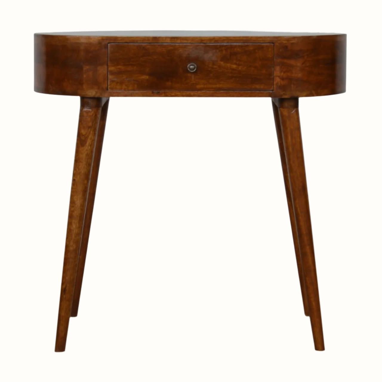 Bokel Home Console Tables Molina Console Table, Medium - Chestnut