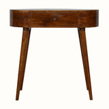 Bokel Home Console Tables Molina Console Table, Medium - Chestnut