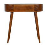 Bokel Home Console Tables Molina Console Table, Medium - Chestnut