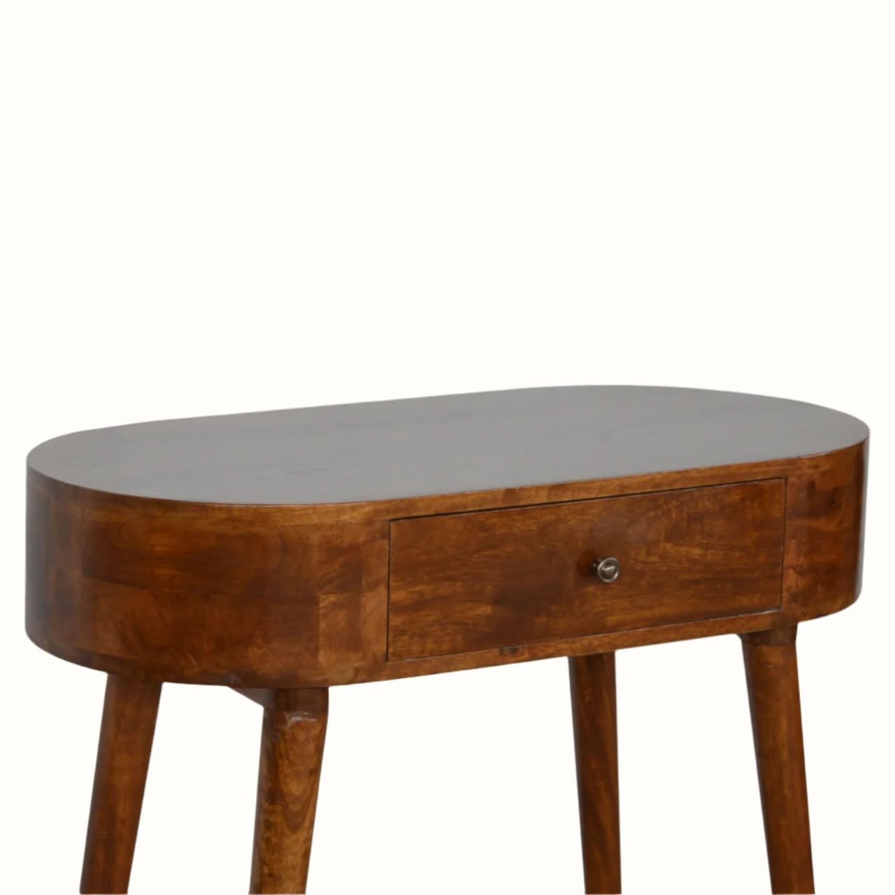 Bokel Home Console Tables Molina Console Table, Medium - Chestnut