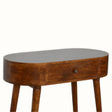 Bokel Home Console Tables Molina Console Table, Medium - Chestnut