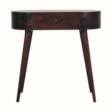 Bokel Home Console Tables Molina Console Table, Medium - Light Walnut