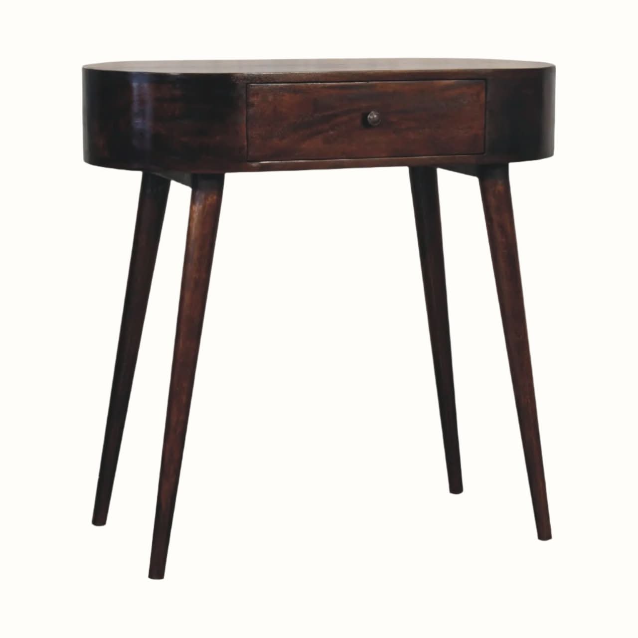 Bokel Home Console Tables Molina Console Table, Medium - Light Walnut