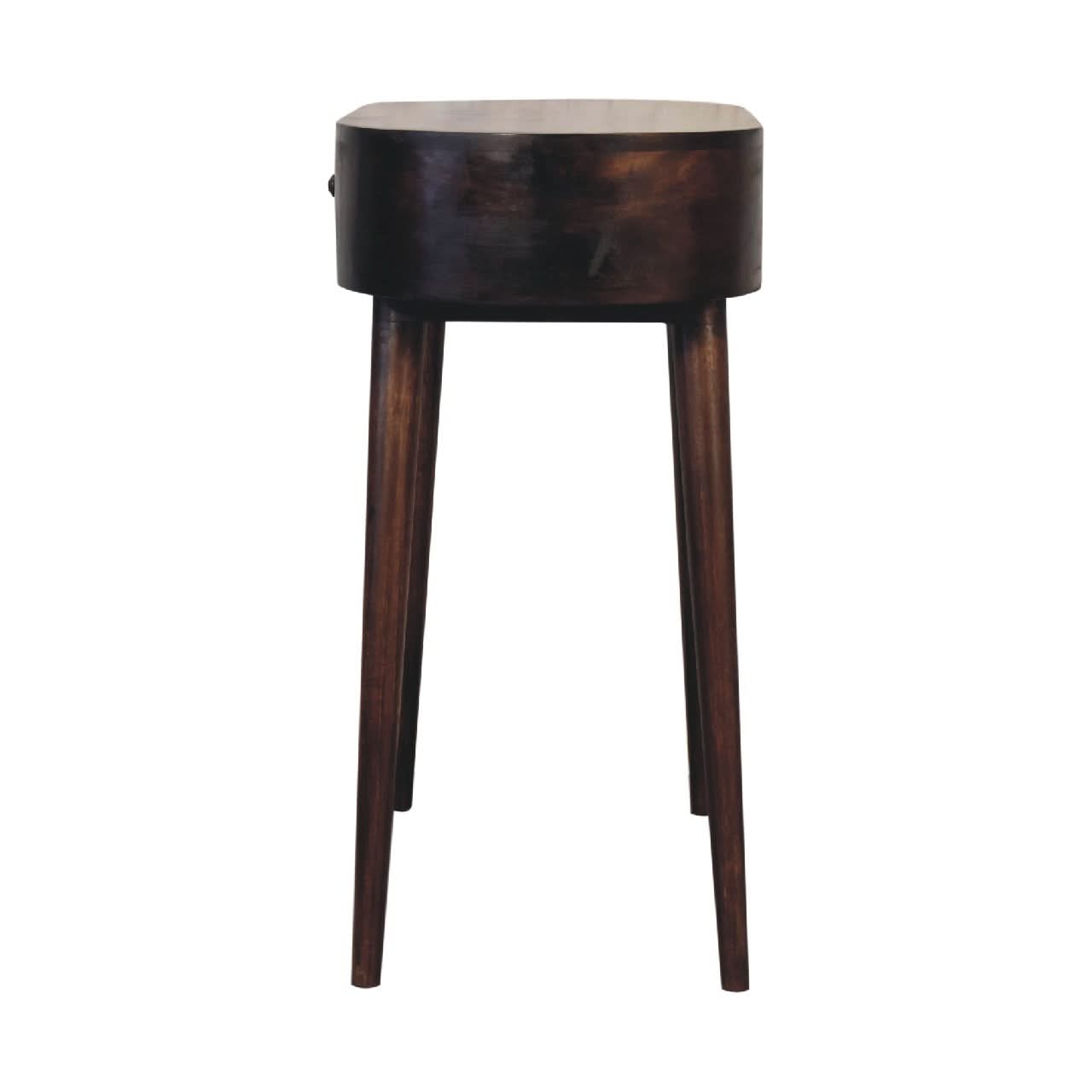 Bokel Home Console Tables Molina Console Table, Medium - Light Walnut