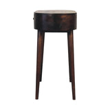 Bokel Home Console Tables Molina Console Table, Medium - Light Walnut