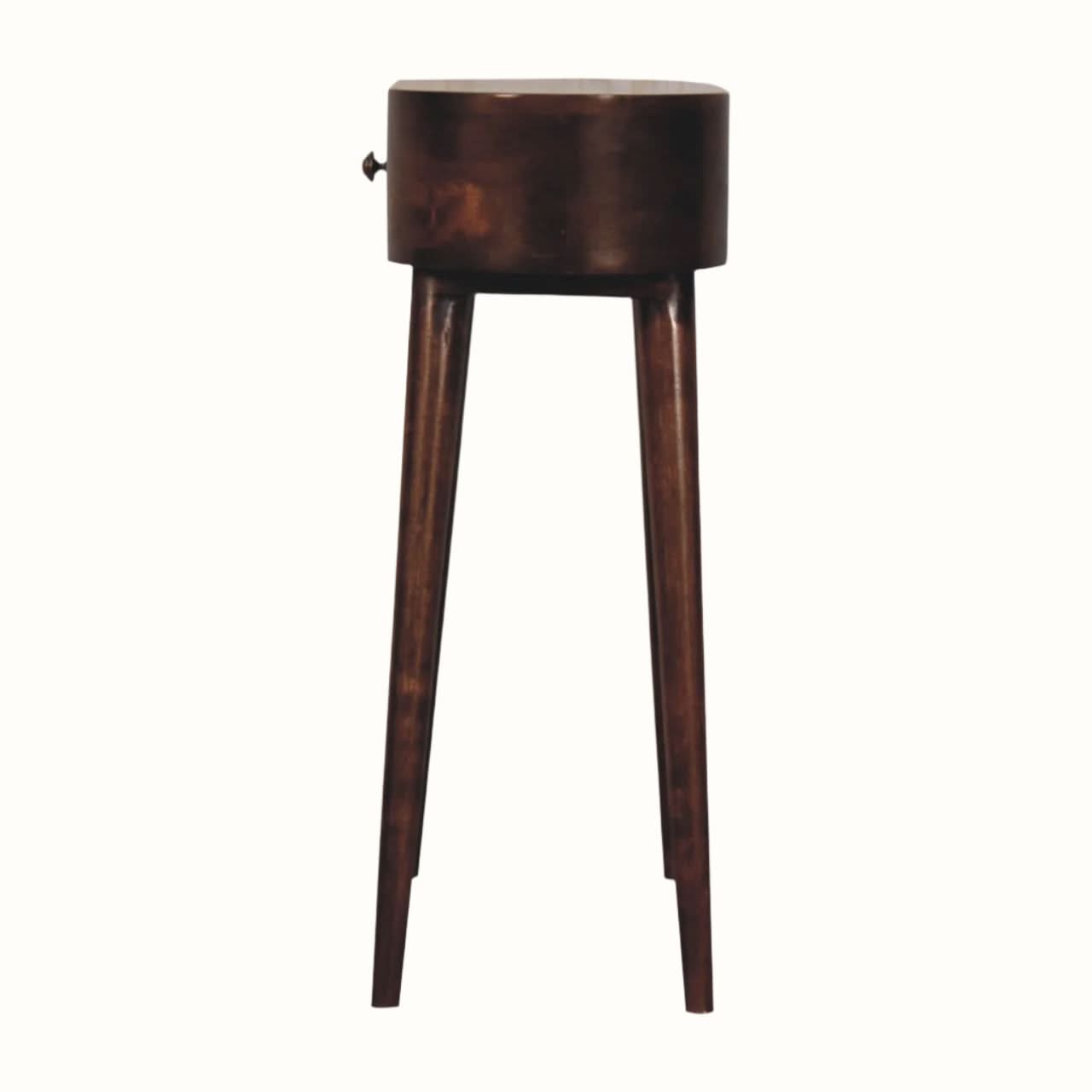 Bokel Home Console Tables Molina Console Table, Small - California Walnut