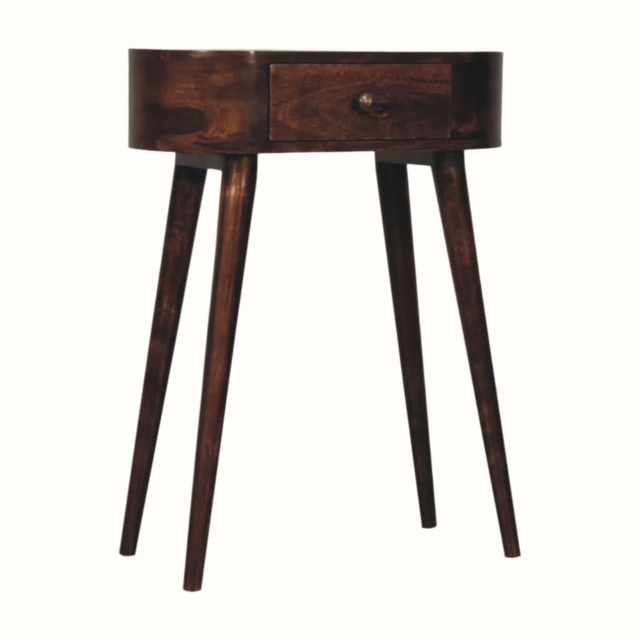 Bokel Home Console Tables Molina Console Table, Small - California Walnut