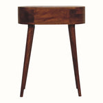 Bokel Home Console Tables Molina Console Table, Small - Chestnut