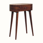 Bokel Home Console Tables Molina Console Table, Small - Chestnut