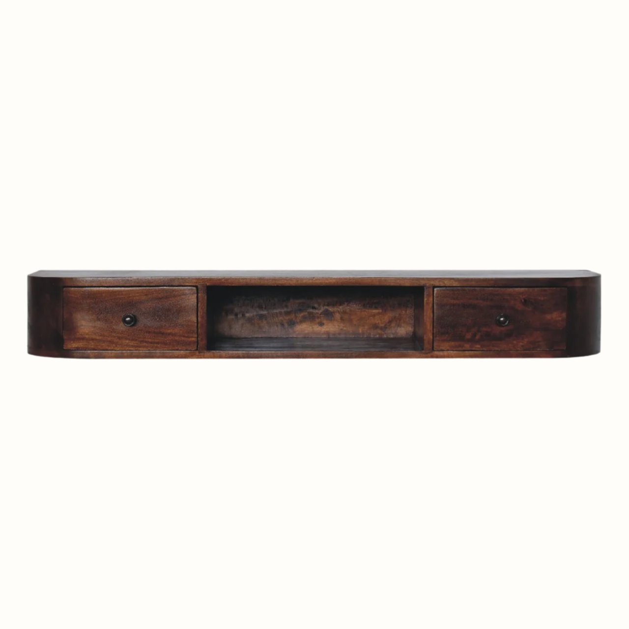 Bokel Home Console Tables Molina Wall Mounted Console Table - Chestnut