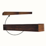 Bokel Home Console Tables Molina Wall Mounted Console Table - Chestnut