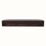 Bokel Home Console Tables Molina Wall Mounted Console Table - Chestnut