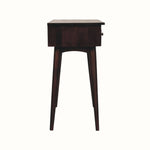 Bokel Home Console Tables Nilson 2 Drawer Console Table, Medium - California Walnut