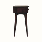 Bokel Home Console Tables Nilson 2 Drawer Console Table, Medium - California Walnut