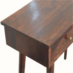 Bokel Home Console Tables Nilson 2 Drawer Console Table, Medium - California Walnut