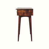 Bokel Home Console Tables Nilson 2 Drawer Console Table, Medium - Chestnut