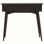 Bokel Home Console Tables Nilson 2 Drawer Console Table, Medium - Light Walnut