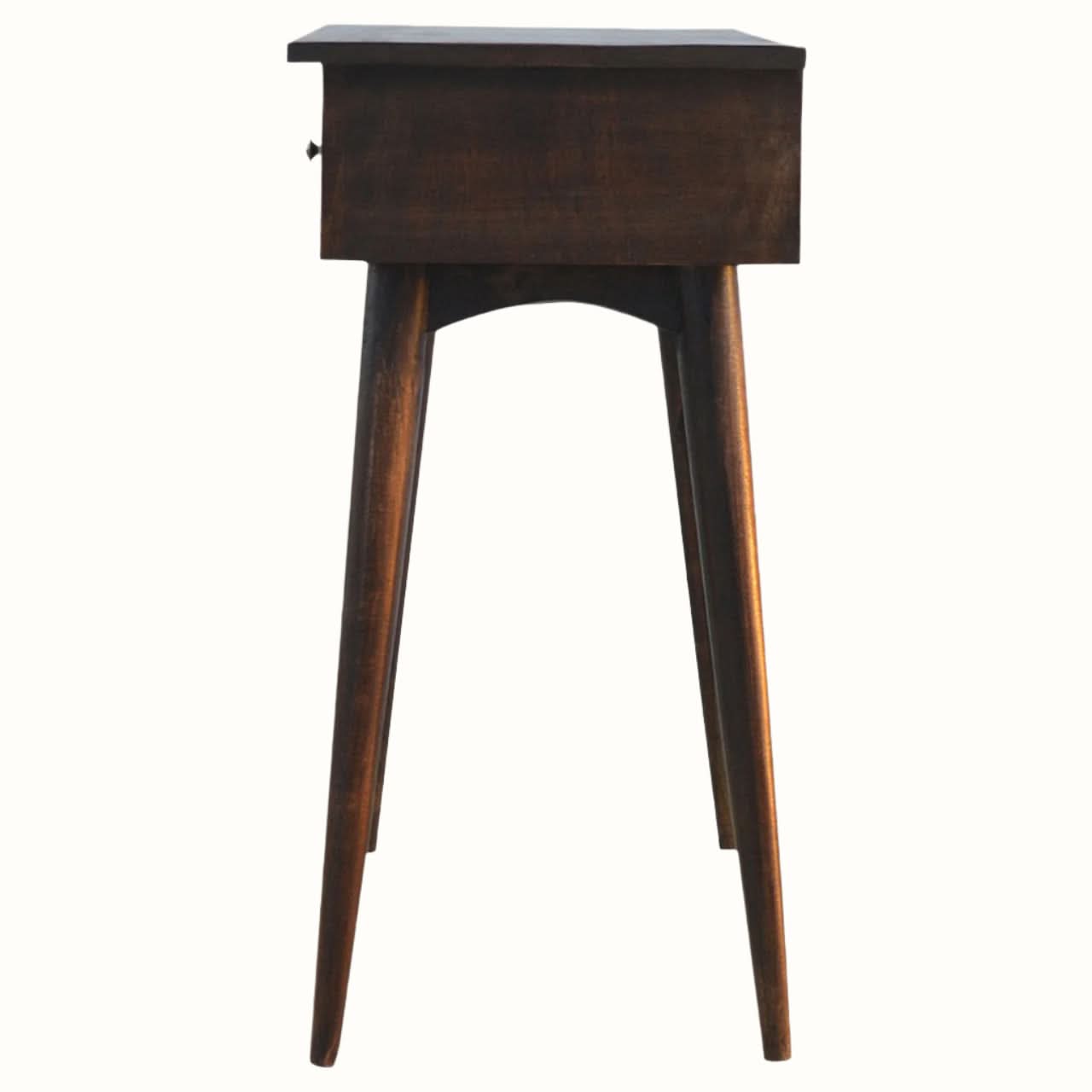 Bokel Home Console Tables Nilson 2 Drawer Console Table, Medium - Light Walnut