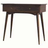 Bokel Home Console Tables Nilson 2 Drawer Console Table, Medium - Light Walnut