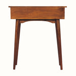 Bokel Home Console Tables Nilson 2 Drawer Console Table, Small - Chestnut