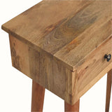 Bokel Home Console Tables Nilson 2 Drawer Console Table, Small - Natural