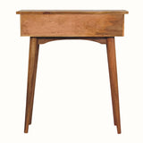 Bokel Home Console Tables Nilson 2 Drawer Console Table, Small - Natural