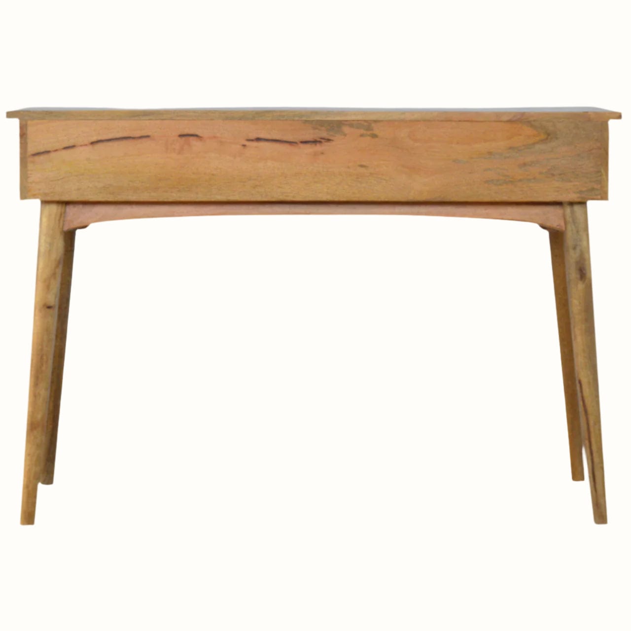 Bokel Home Console Tables Nilson 3 Drawer Console Table, Large - Natural