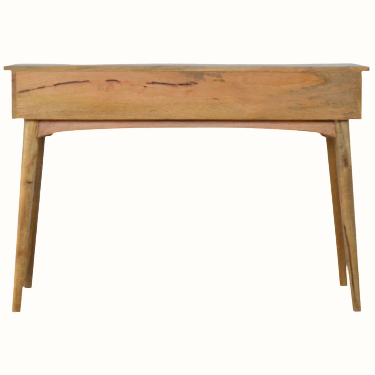 Bokel Home Console Tables Nilson 3 Drawer Console Table, Large - Natural