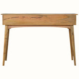 Bokel Home Console Tables Nilson 3 Drawer Console Table, Large - Natural