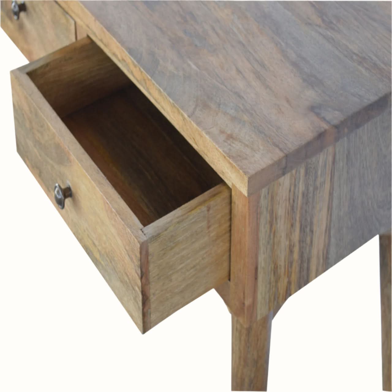Bokel Home Console Tables Nilson 3 Drawer Console Table, Large - Natural