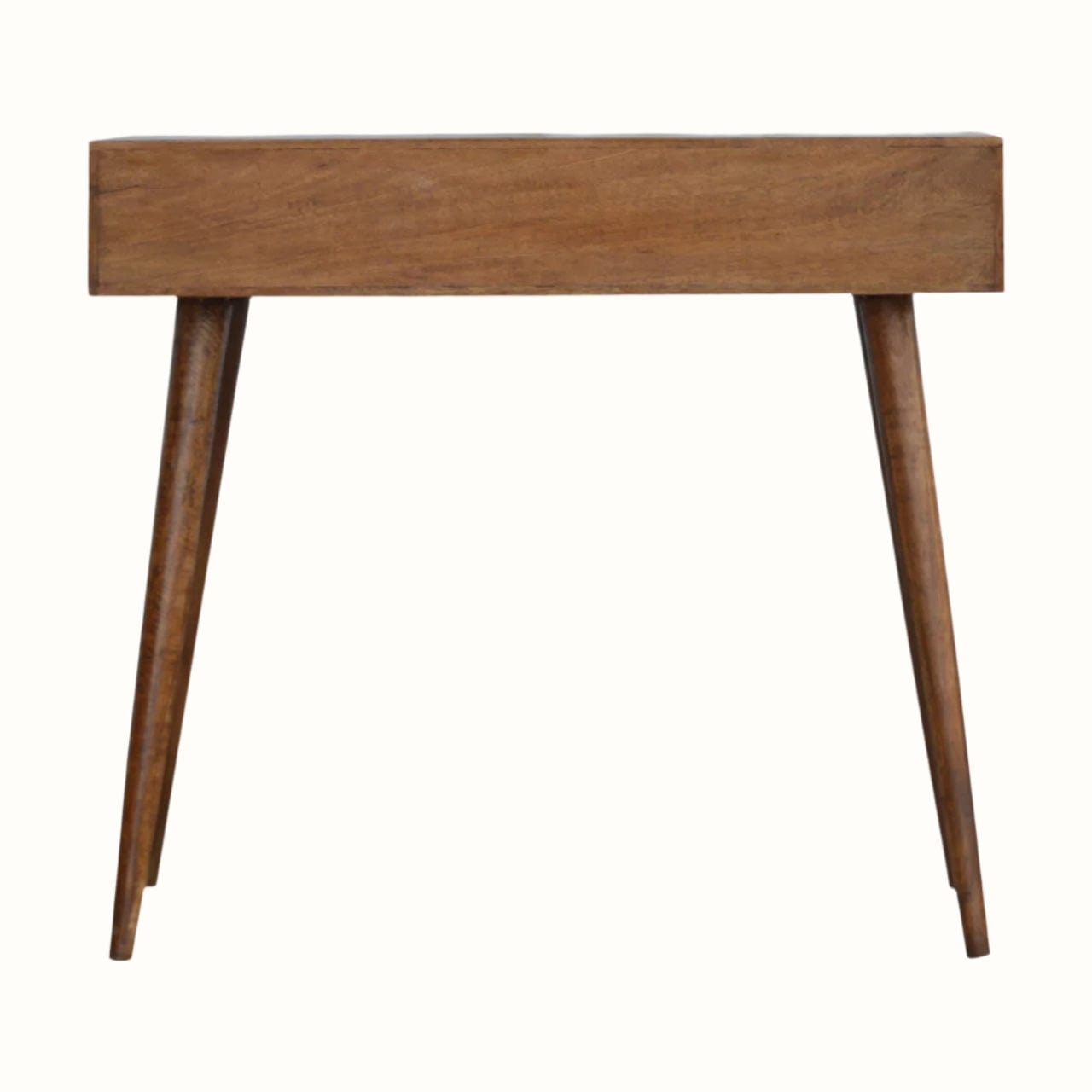 Bokel Home Console Tables Prism Console Table - Chestnut