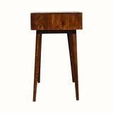 Bokel Home Desks Babej Open Writing Desk - Chestnut