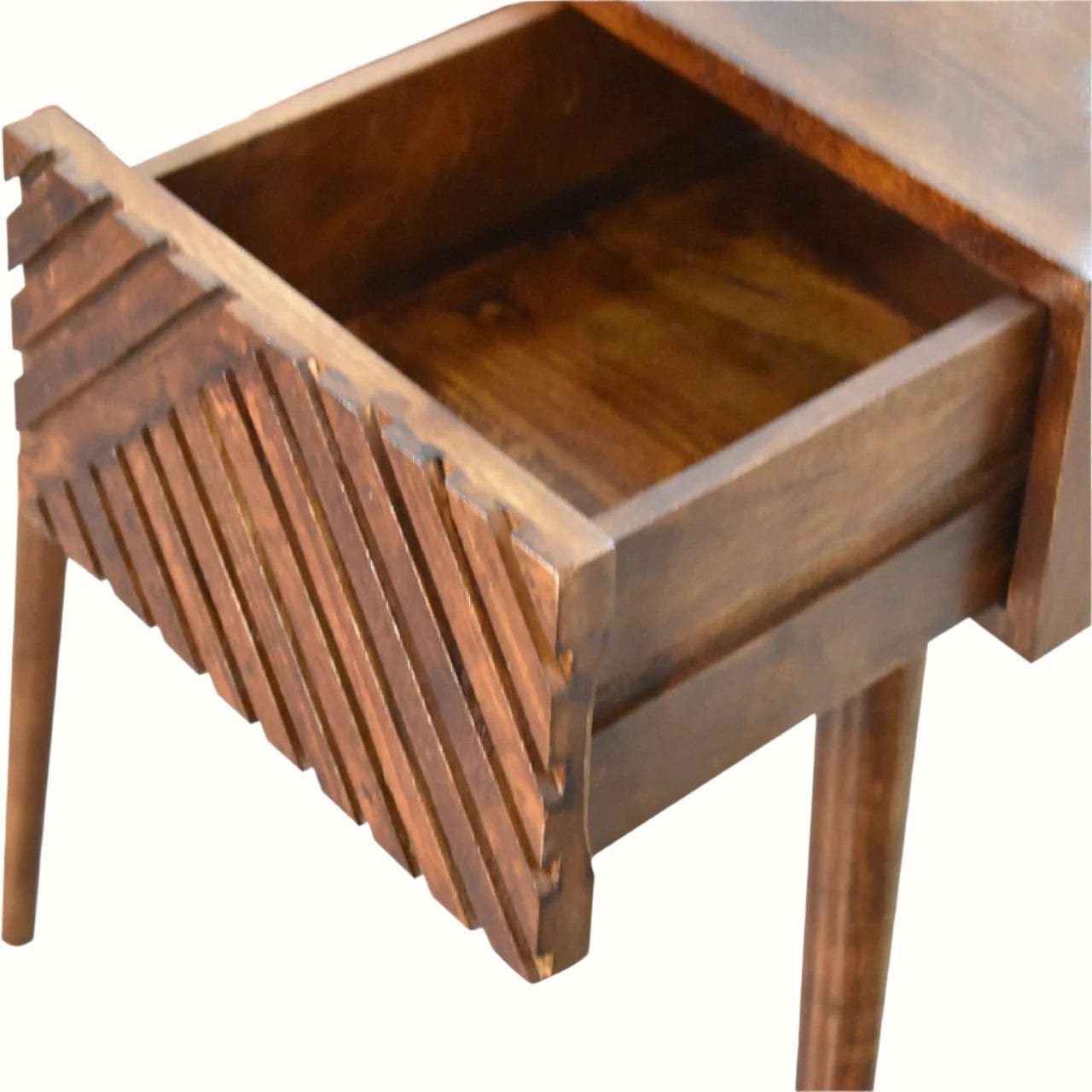 Bokel Home Desks Babej Open Writing Desk - Chestnut